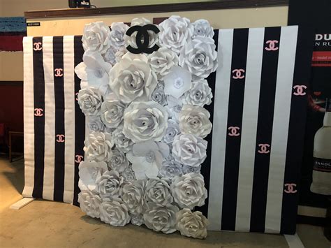 coco chanel photo backdrop|Coco Chanel Backdrop .